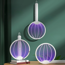 Raquete Elétrica Recarregável com Luz Ultravioleta – Mata Mosquitos 2 em 1