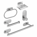 Kit Acessórios para Banheiro em Aço Inox