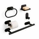 Kit Acessórios para Banheiro em Aço Inox