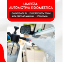 Pulverizador Snow Foam Manual 2L – Alta Pressão 3 em 1
