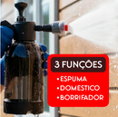 Pulverizador Snow Foam Manual 2L – Alta Pressão 3 em 1