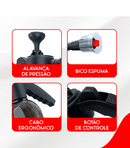 Pulverizador Snow Foam Manual 2L – Alta Pressão 3 em 1