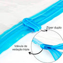 Kit 5 Sacos a Vácuo para Armazenamento com Bomba Manual