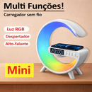Mini Luminária G com Despertador e Tecnologia LED