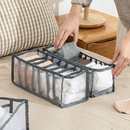 Kit Organizador de Gavetas Dobrável com Divisórias