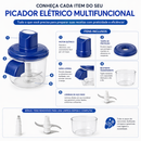 Descascador Elétrico Multifuncional