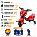 Drift Trike Elétrico Radical 360°