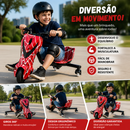 Drift Trike Elétrico Radical 360°