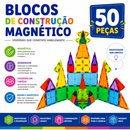 Blocos Magnéticos de Montar