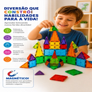 Blocos Magnéticos de Montar