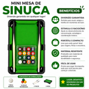 Mini Mesa de Sinuca Portátil