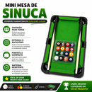 Mini Mesa de Sinuca Portátil