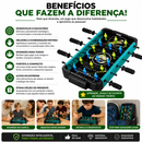 Mini Pimbolim de Mesa Portátil