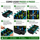 Mini Pimbolim de Mesa Portátil