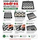Xadrez Magnético Dobrável