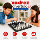 Xadrez Magnético Dobrável