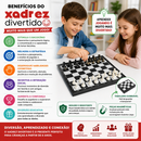 Xadrez Magnético Dobrável