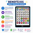 Tablet Educativo Infantil
