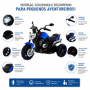 Moto Elétrica Infantil Triciclo