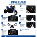 Moto Elétrica Infantil Triciclo