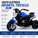 Moto Elétrica Infantil Triciclo