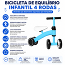 Bicicleta de Equilíbrio Infantil