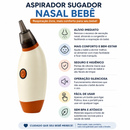 Aspirador Nasal Elétrico: Respiração Livre em Segundos