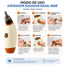 Aspirador Nasal Elétrico: Respiração Livre em Segundos
