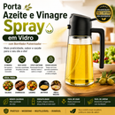 Porta Azeite e Vinagre Spray