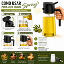 Porta Azeite e Vinagre Spray