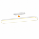 Luminária de Leitura Magnética Barra LED Recarregável