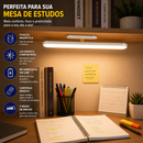 Luminária de Leitura Magnética Barra LED Recarregável