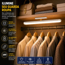 Luminária de Leitura Magnética Barra LED Recarregável