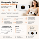 Massageador Elétrico para Alívio de Cólicas