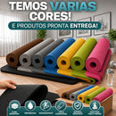 Tapete de Yoga Profissional Antiderrapante para Treinos (mar