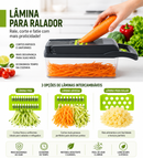 Cortador de Legumes Multifuncional 16 em 1 com Destinatário