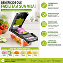 Cortador de Legumes Multifuncional 16 em 1 com Destinatário