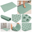 Tapete Banheiro Antiderrapante para Box (PRETO)