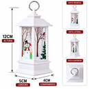 Lanterna Decorativa Natalina com LED (VARIADO)