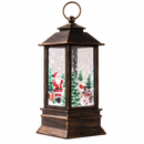 Lanterna Decorativa Natalina com LED (VARIADO)