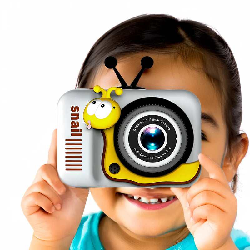 KidCam Adventure - Câmera Infantil