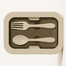 Kit Marmita com Divisórias e Talheres