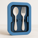 Kit Marmita com Divisórias e Talheres