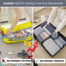 Kit Organizador de Viagem
