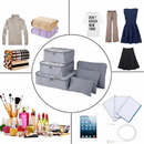 Kit Organizador de Viagem