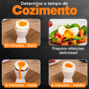 Cozedor Elétrico de Ovos – Prepare Até 7 Ovos com Praticidade