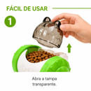 Brinquedo Dispensador de Ração Preto