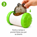Brinquedo Dispensador de Ração Preto