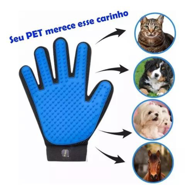 Pet Hair - Luva Removedora De Pelos