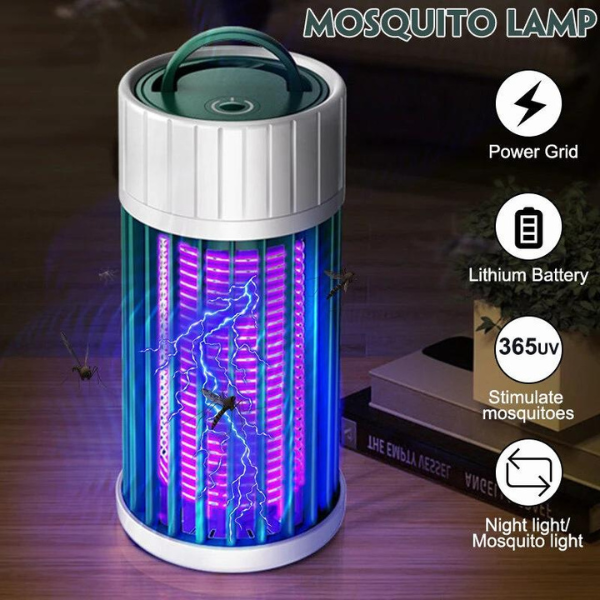 Luminária Mata Mosquito BuzzFree